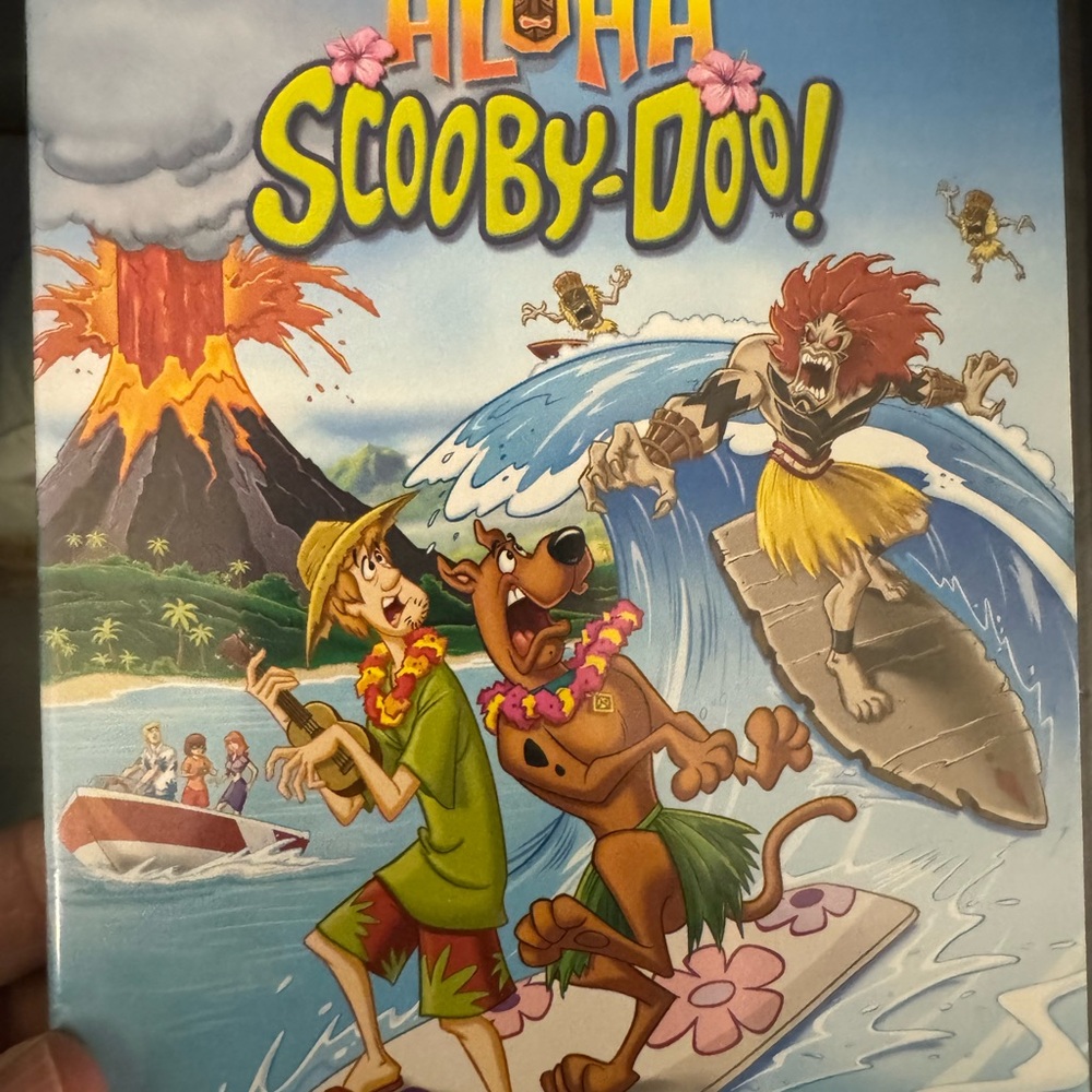 Aloha Scooby-Doo DVD